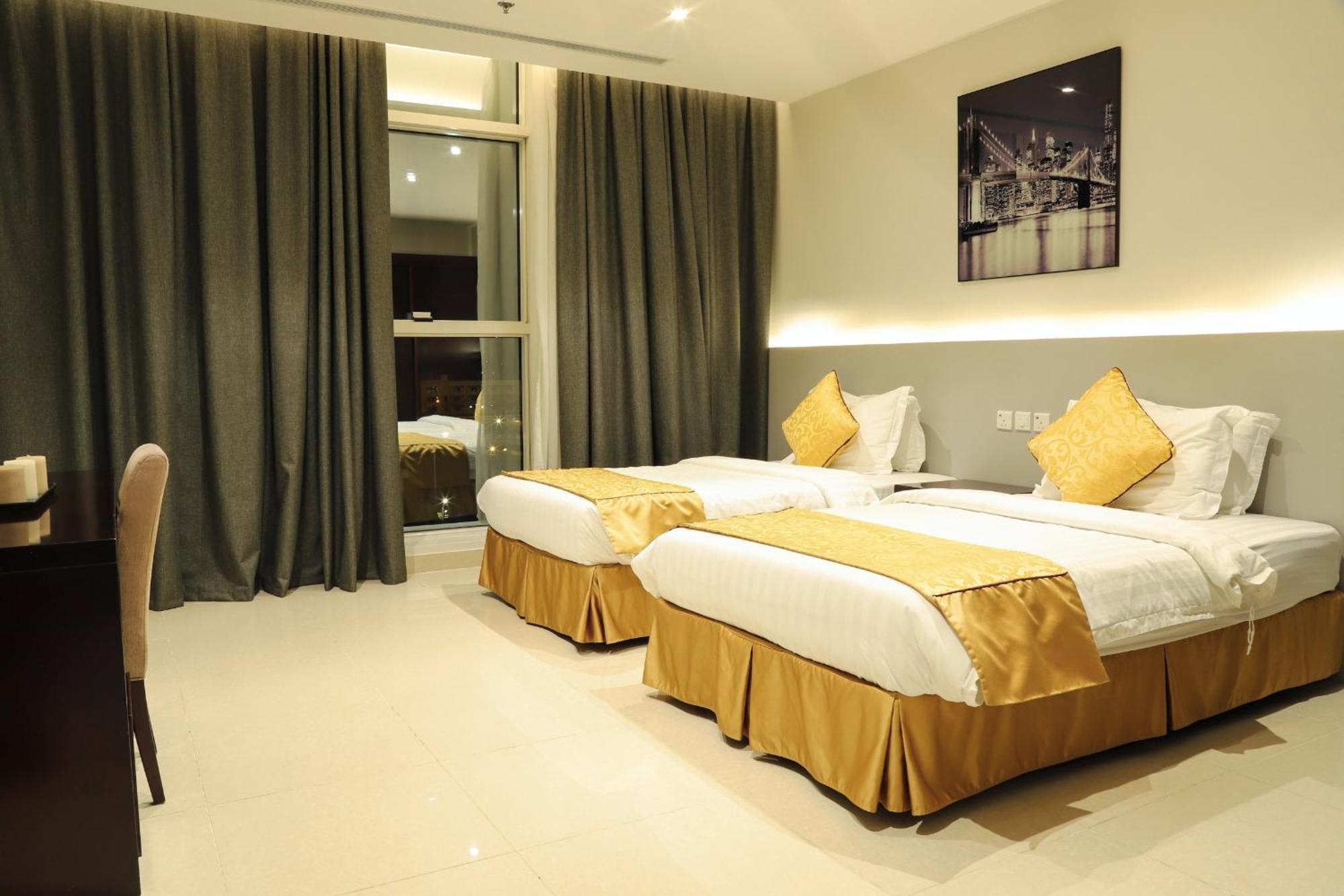أفق الراحة Aparthotel Ta'if Exterior photo