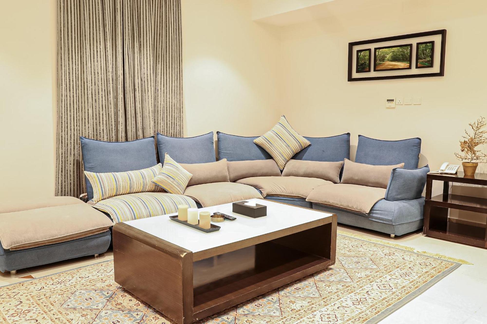 أفق الراحة Aparthotel Ta'if Exterior photo