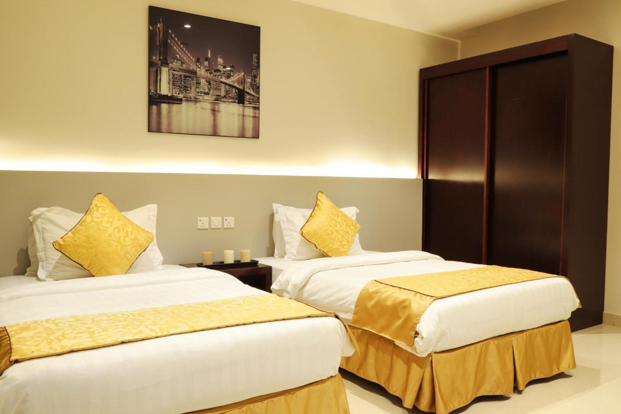 أفق الراحة Aparthotel Ta'if Exterior photo