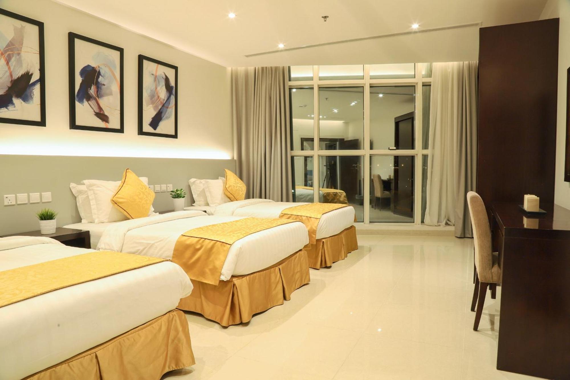 أفق الراحة Aparthotel Ta'if Exterior photo