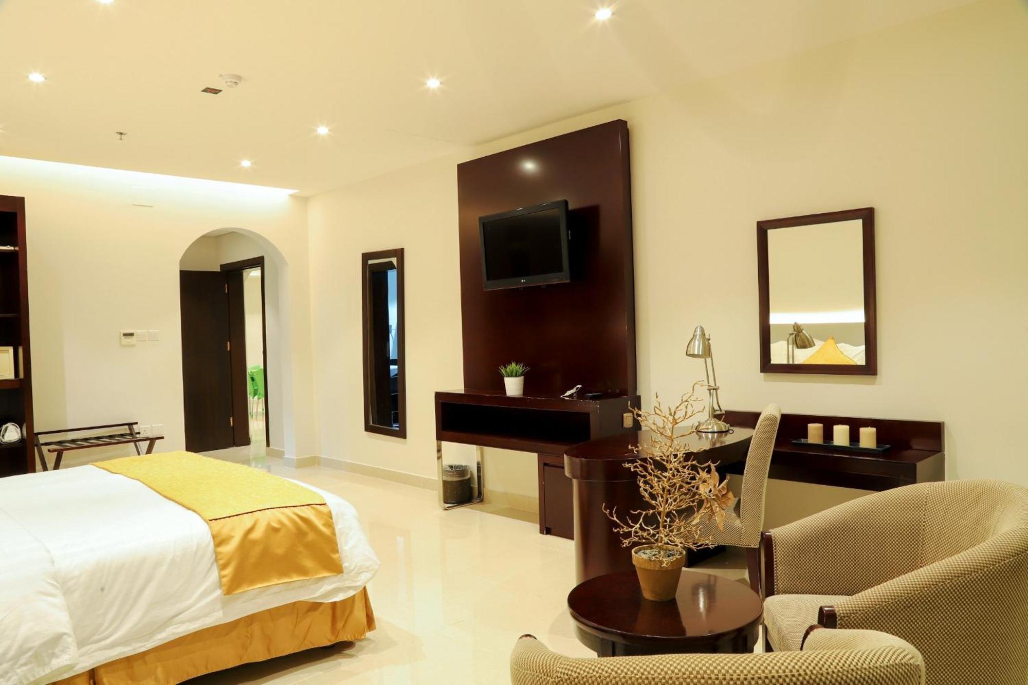 أفق الراحة Aparthotel Ta'if Exterior photo